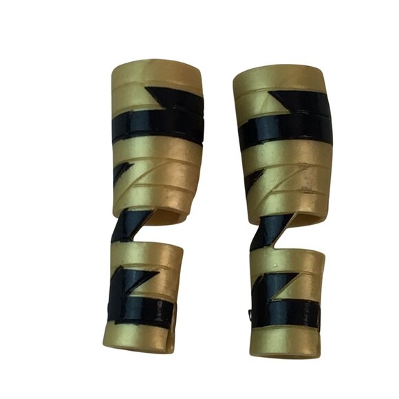Monster High Cleo De Nile Gloom Beach Gold Leg Wraps Green Arm Wrap Replacement - Picture 3 of 5